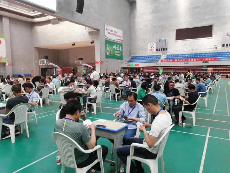 c7娱乐酒业杯滁州市职工扑克(掼蛋)比赛隆重举行
