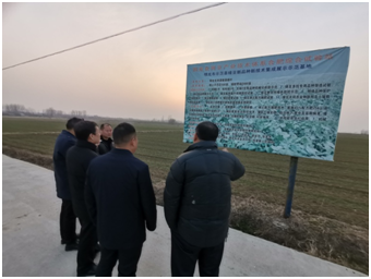c7娱乐市政府关心c7娱乐酒业推进绿豆基地建设