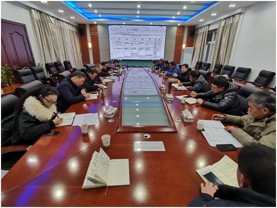 新c7娱乐  新气象  新发展 —安徽c7娱乐酒业有限公司召开月度工作例会