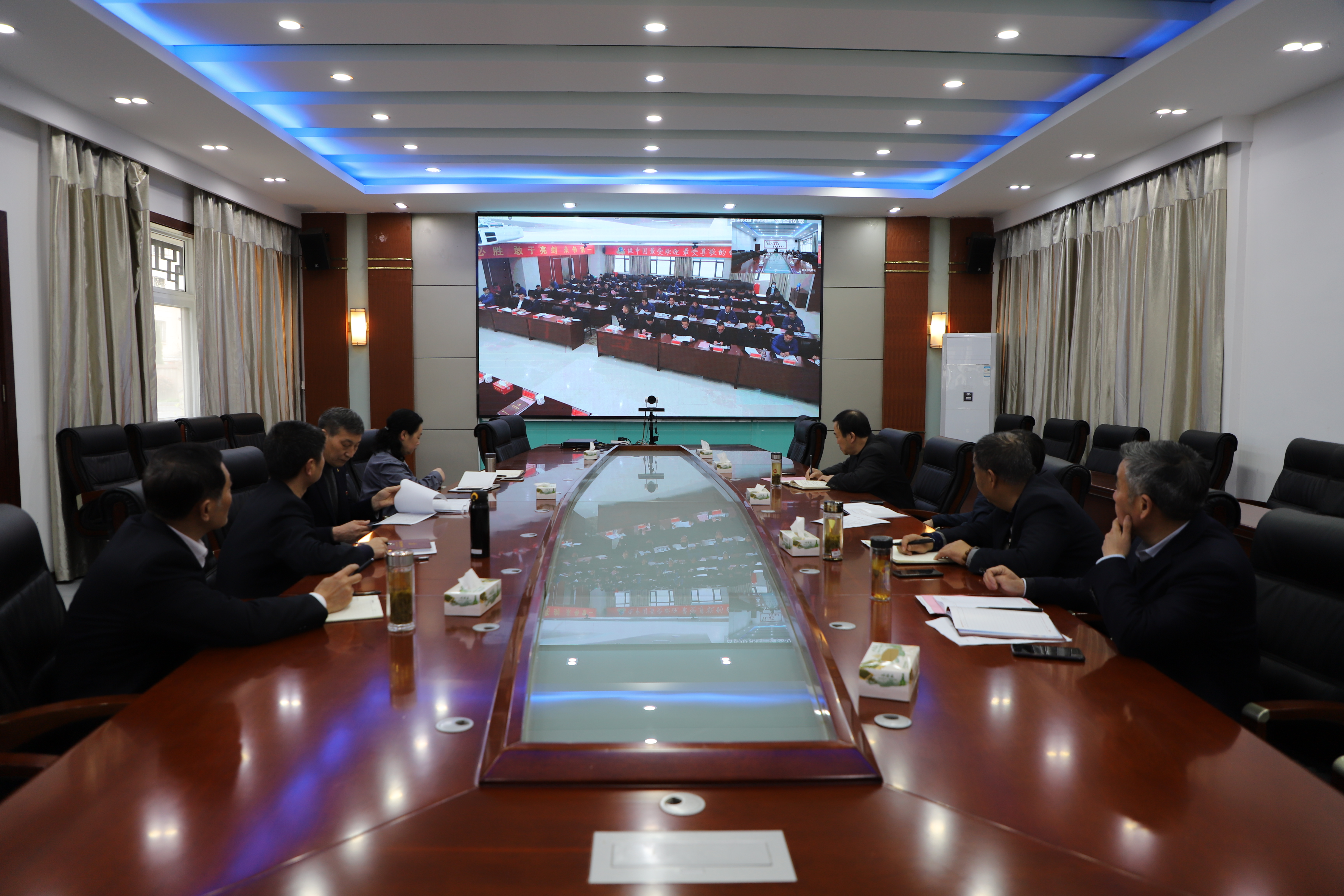 c7娱乐酒业参加古井集团2020年度基层党组织书记抓党建工作述职评议会