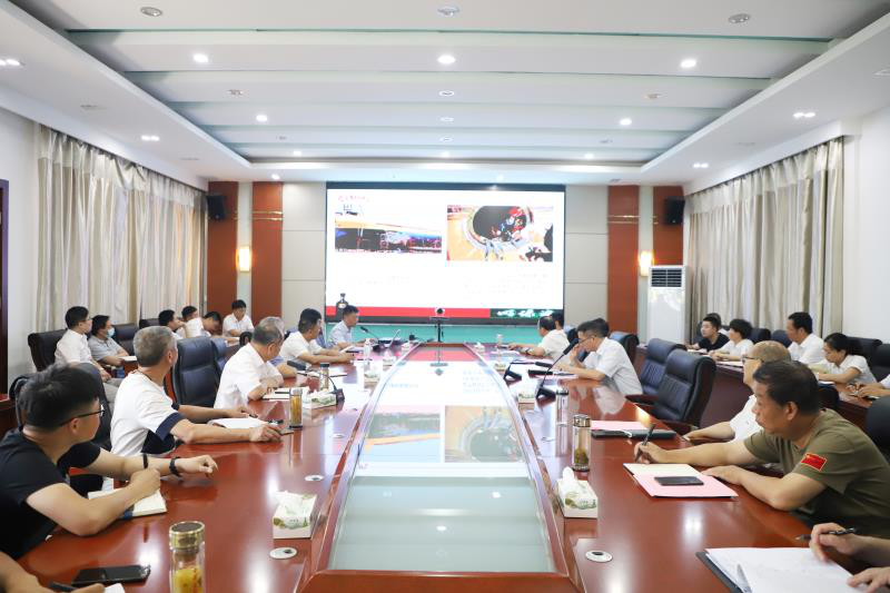 c7娱乐酒业召开7月份安全工作会议