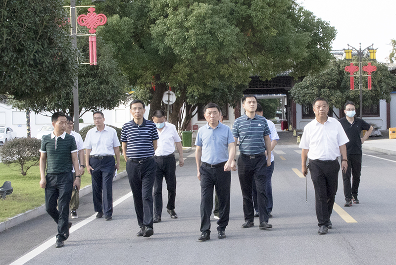 安徽省政协常委谢海涛一行调研c7娱乐酒业