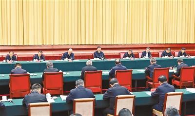 习近平主持召开新时代推动中部地区崛起座谈会强调  在更高起点上扎实推动中部地区崛起
