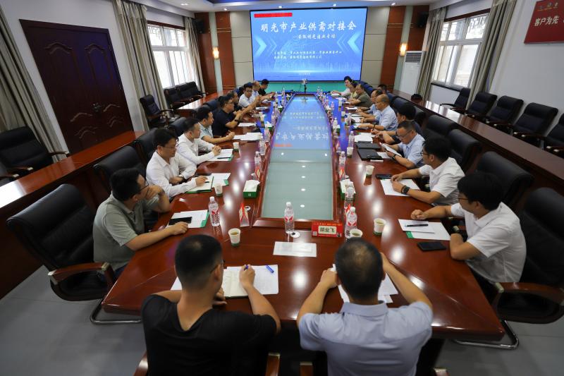 c7娱乐市包装产业供需对接会走进c7娱乐酒业