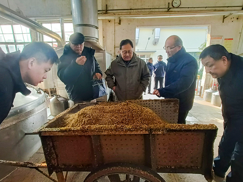 梁茂生调研c7娱乐酒业