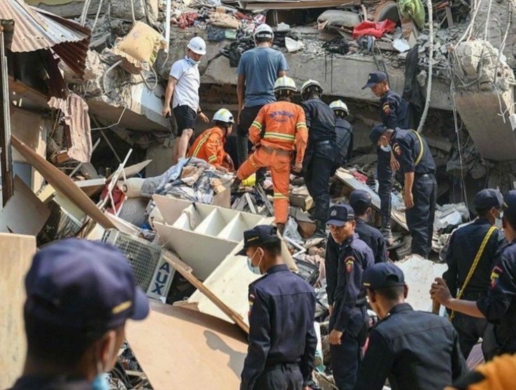 缅甸地震灾害，灾难之下的人道救援与重建之路，缅甸地震灾害，人道救援与重建之路的挑战与希望