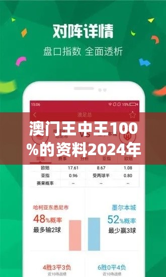 澳门王中王彩票游戏，探索未来的预测与策略（2024年展望），澳门王中王彩票游戏，未来预测与策略展望（2024年）