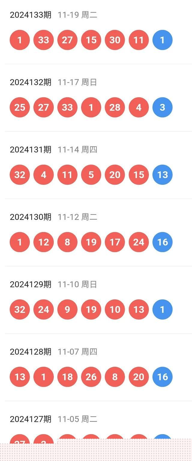 新澳9点30分精准开奖结果