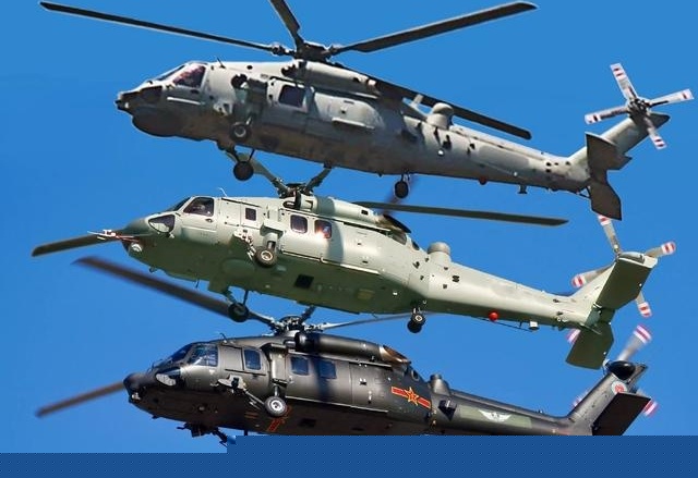 中国重型武直-21，探索性能与优势，中国重型武直-21，性能与优势深度探索