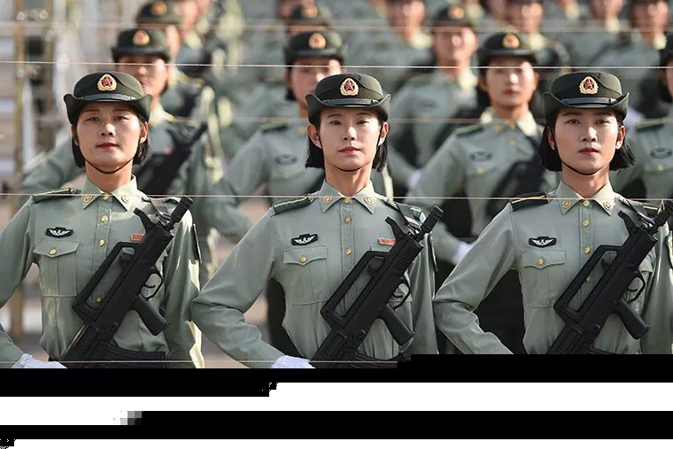 三军女兵图片，展现新时代女性的风采与力量，新时代女性风采，三军女兵图片展现飒爽英姿与力量