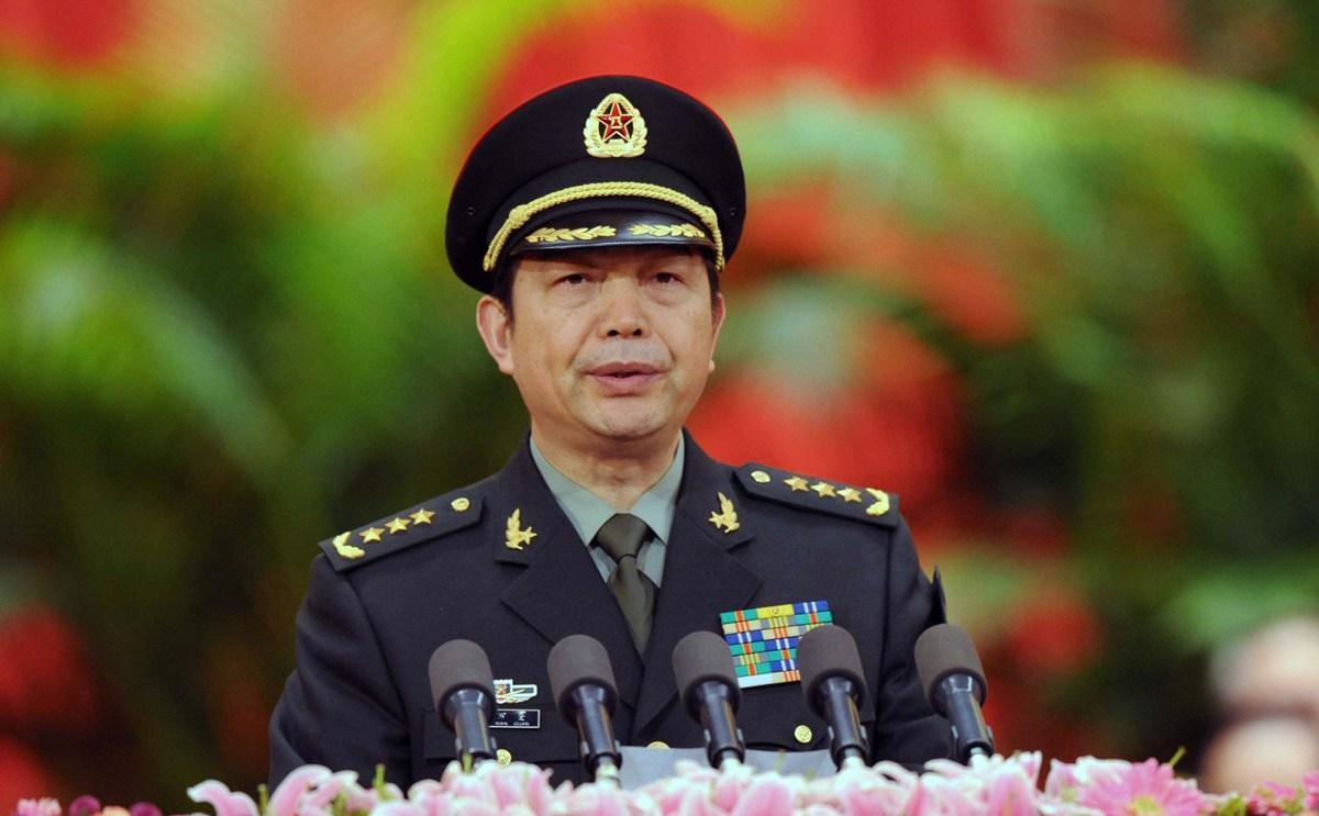 中国上将，历史与现代的杰出代表，中国上将，历史与现代的杰出军事领袖