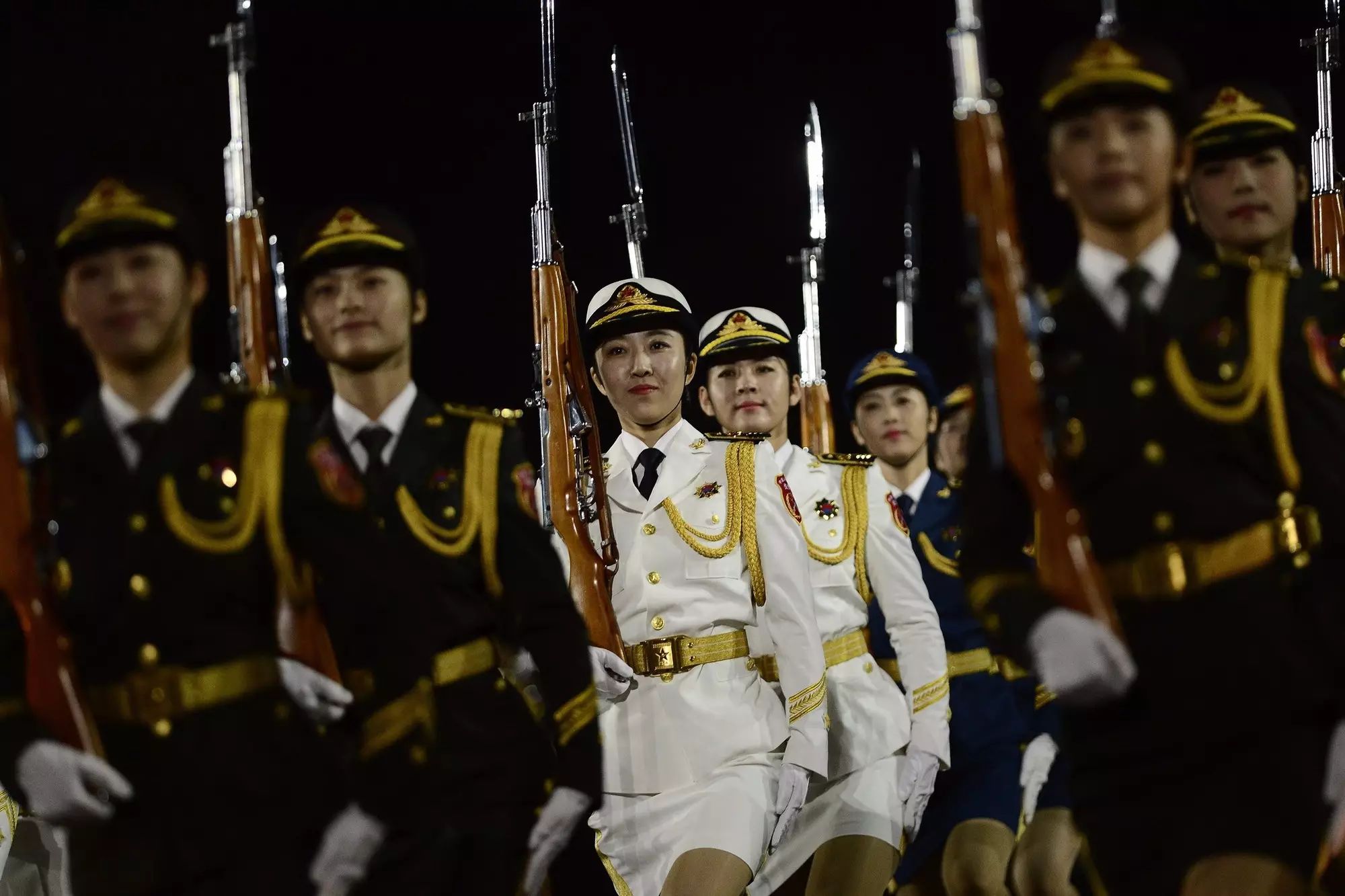 中国女兵仪仗队视频，展现力量与荣耀，中国女兵仪仗队，力量与荣耀的展现