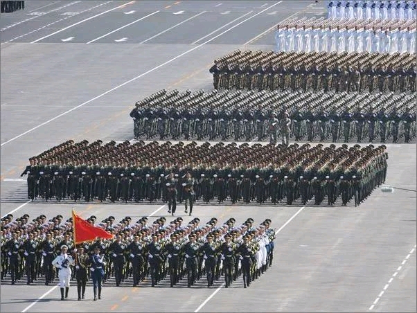 中国阅兵，频率与意义，中国阅兵，频率与深远意义