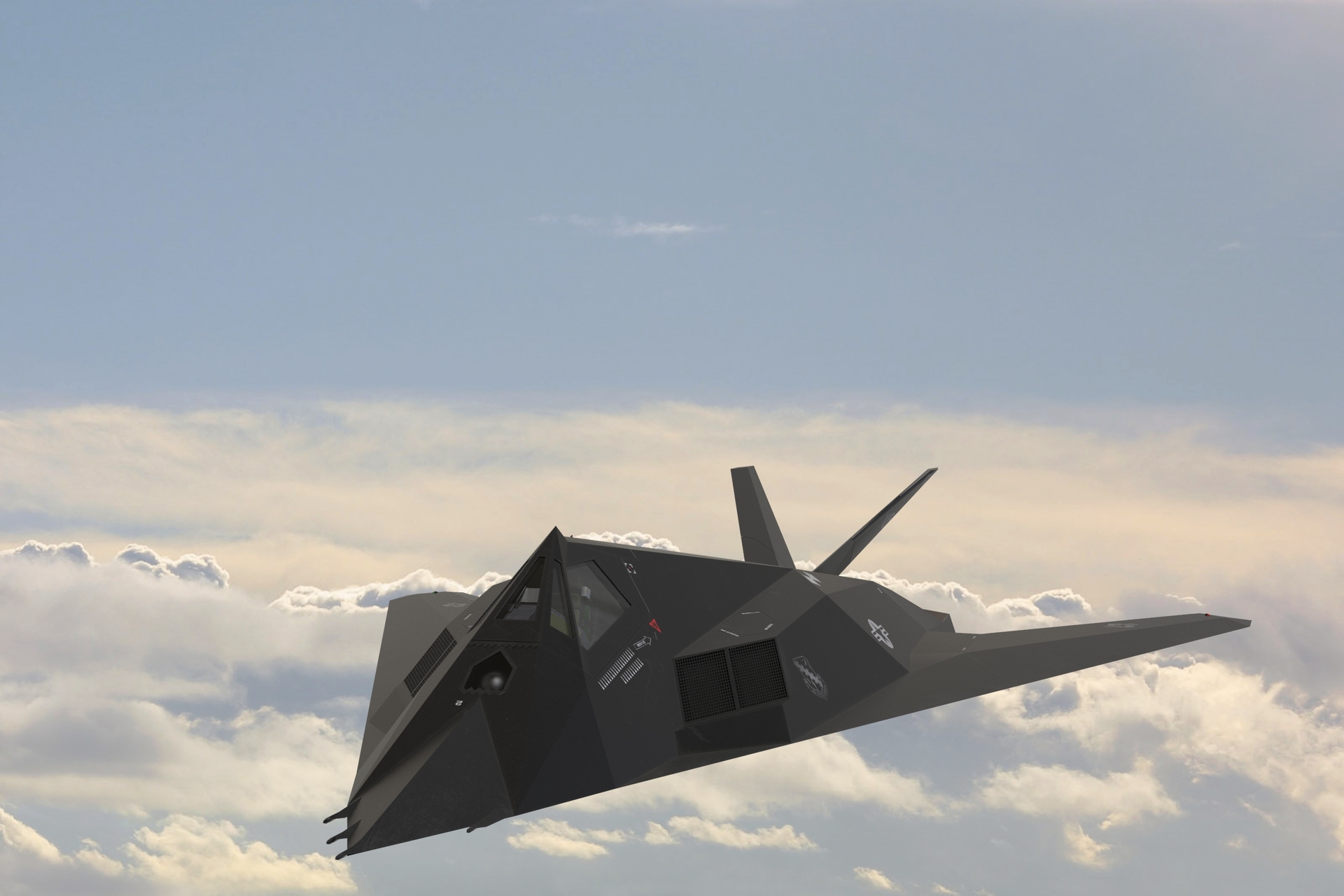 揭秘F-117的神秘面纱，历史与特点深度解析，F-117揭秘，深度解析其神秘历史与特点