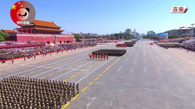 震撼全球，2015年阅兵式高清完整版回顾，震撼全球，2015年阅兵式高清完整版回顾视频