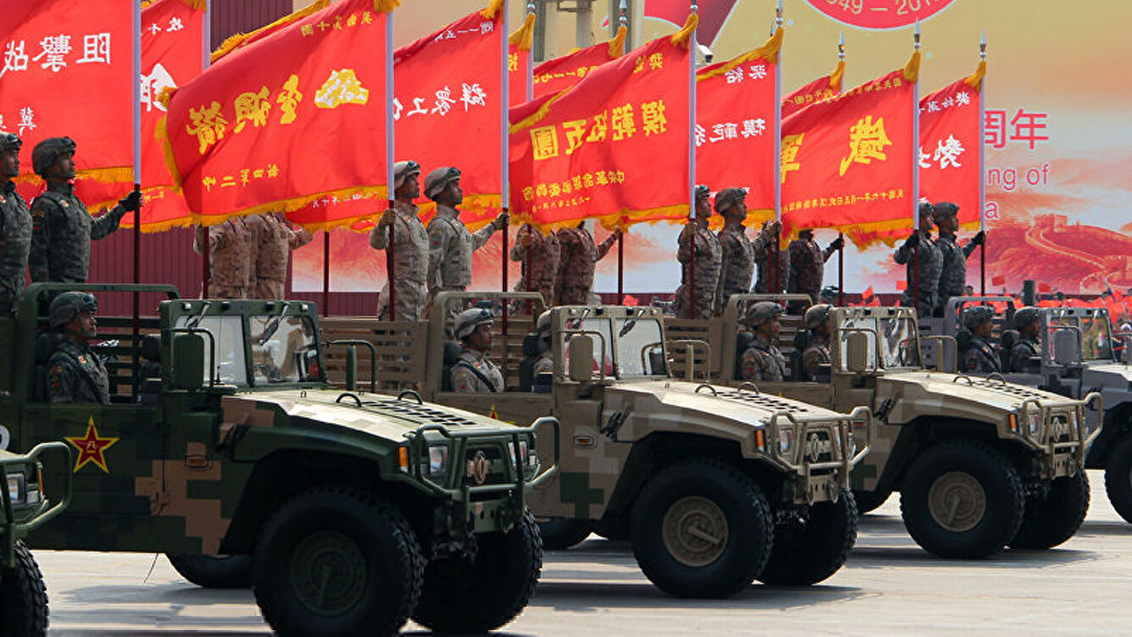揭秘，2022年中国总兵力规模及构成分析，揭秘，2022年中国军队兵力规模与构成深度解析