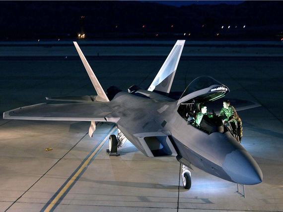 揭秘F-22猛禽战斗机，性能、特点与全球地位