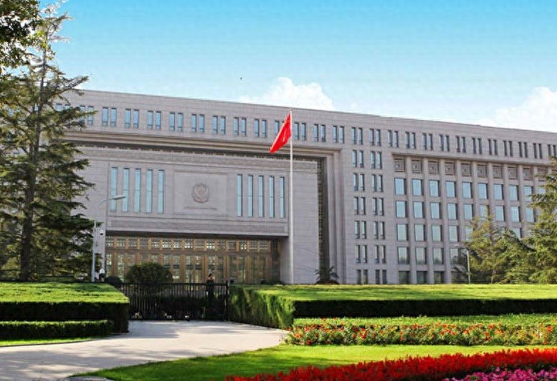 中国国防部地址及其重要性，中国国防部地址及其战略重要性概述
