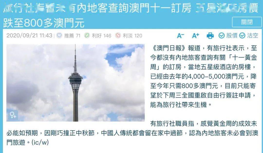 澳门六开彩开奖结果