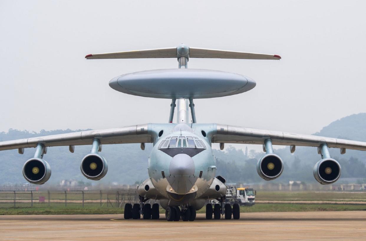 空警2000，中国航空领域的璀璨明珠，空警2000，中国航空领域的骄傲明珠