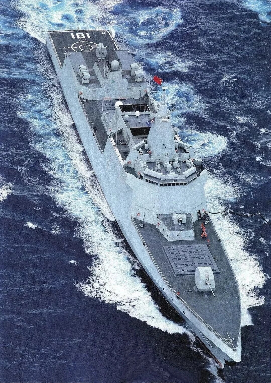 揭秘全新升级，055第二批次加长版本深度解析，揭秘，全新升级055第二批次加长版深度解析
