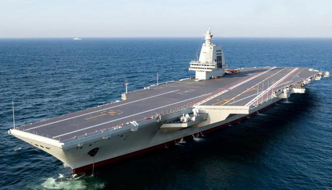 第三艘航母福建舰介绍，技术领先，国防力量再升级，福建舰揭秘，技术领先，国防力量再升级